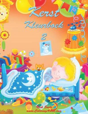 Book cover for Kerst Kleurboek 2