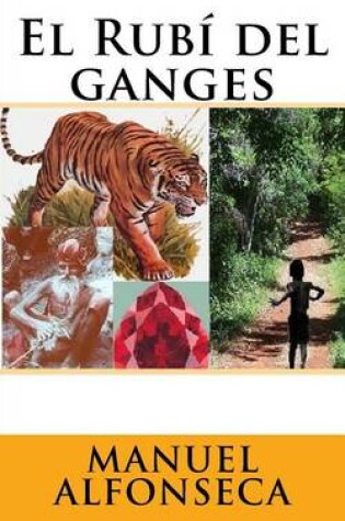 Cover of El Rubí del ganges