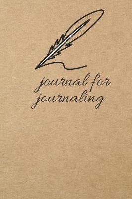 Book cover for Journal for Journaling