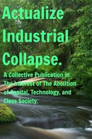 Cover of Actualize Industrial Collapse - A Collective Manifesto