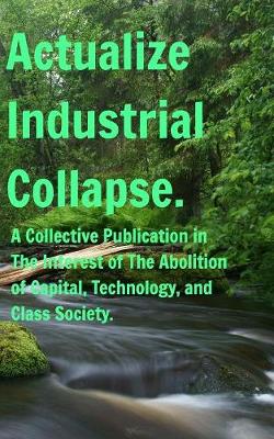 Book cover for Actualize Industrial Collapse - A Collective Manifesto