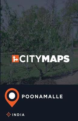 Book cover for City Maps Poonamalle India