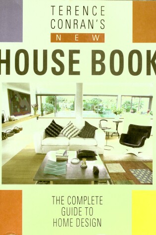 Cover of Terence Conran's New House Book