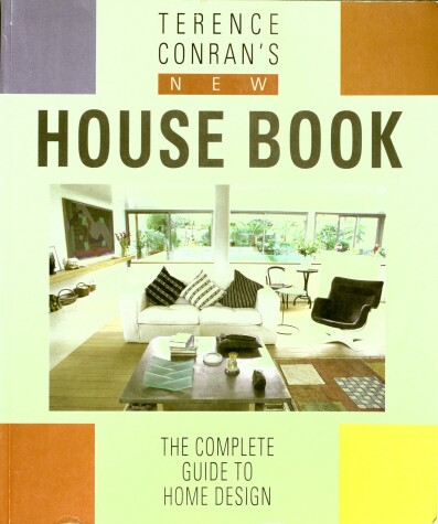 Book cover for Terence Conran's New House Book