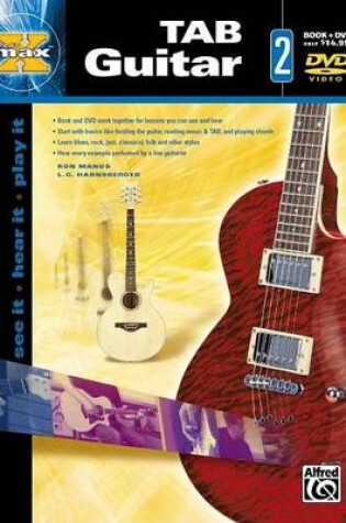 Cover of Alfred'S Max Tab Guitar 2
