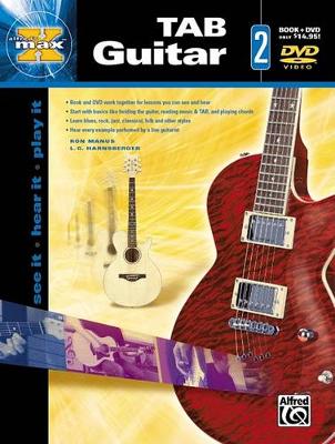 Cover of Alfred'S Max Tab Guitar 2