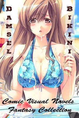 Book cover for Damsel Bikini - Comic Visual Novels - Fantasy Collection