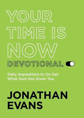 Book cover for Your Time Is Now Devotional