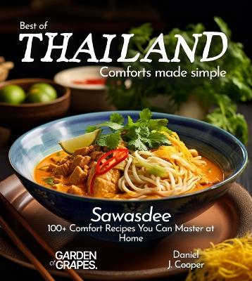 Book cover for Thai Comfort Cookbook