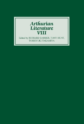 Book cover for Arthurian Literature VIII