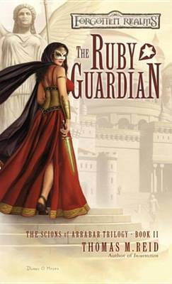 Book cover for The Ruby Guardian