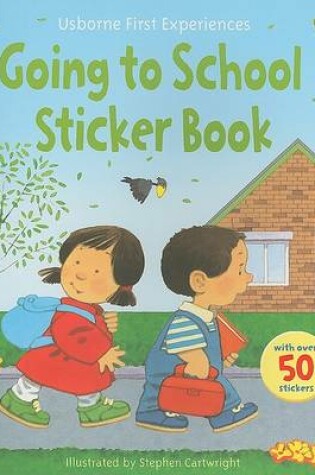 Cover of Going to School Sticker Book