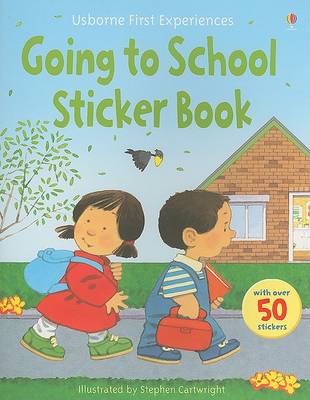 Book cover for Going to School Sticker Book
