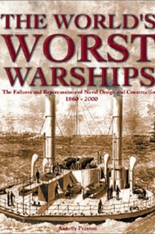 Cover of The World's Worst Warships