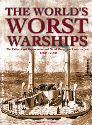 Book cover for The World's Worst Warships