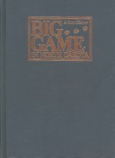 Book cover for Big Game in North Dakota