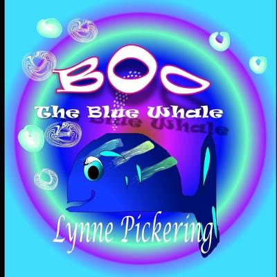 Book cover for BOO the Blue Whale