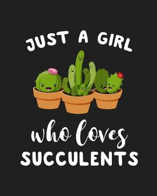 Book cover for Just A Girl Who Loves Succulents
