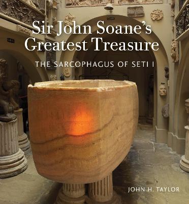 Book cover for Sir John Soane's Greatest Treasure