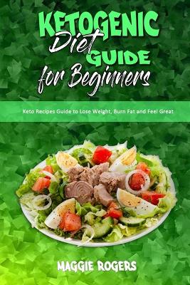 Book cover for Ketogenic Diet Guide for Beginners