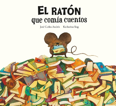Cover of El ratón que comía cuentos
