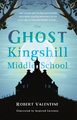 Book cover for The Ghost of Kingshill Middle School