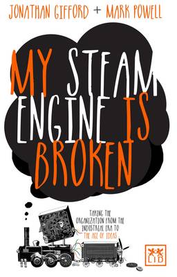 Book cover for My Steam Engine is Broken