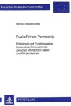 Book cover for Public Private Partnership