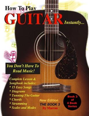 Book cover for How To Play Guitar Instantly