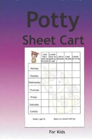 Cover of Potty Sheet Cart For Kids