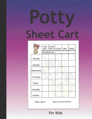 Book cover for Potty Sheet Cart For Kids