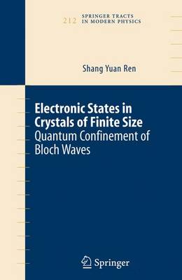 Cover of Electronic States in Crystals of Finite Size