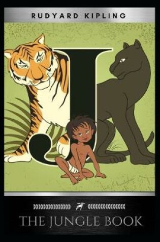 Cover of The Jungle Book By Rudyard Kipling Annotated Updated Book