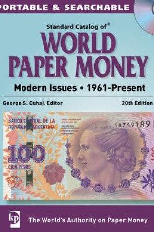 Cover of 2015 Standard Catalog of World Paper Money - Modern Issues CD
