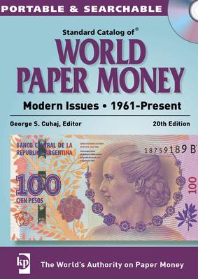 Book cover for 2015 Standard Catalog of World Paper Money - Modern Issues CD