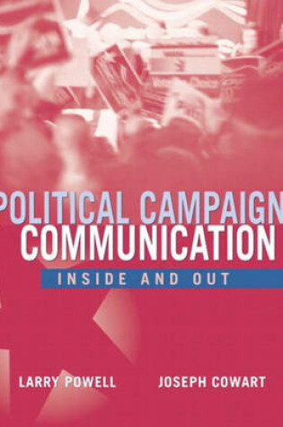 Cover of Political Campaign Communication