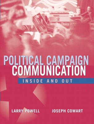 Book cover for Political Campaign Communication