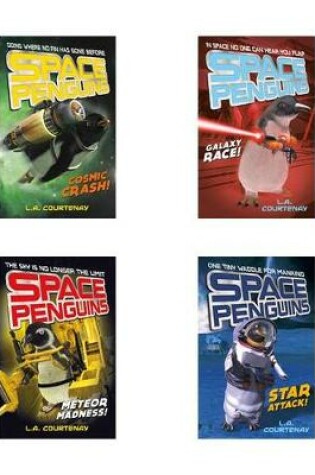 Cover of Space Penguins