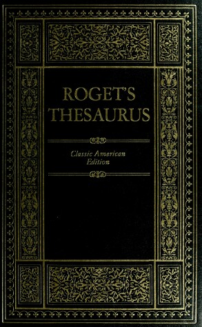 Book cover for Rogets Thesaurus Library