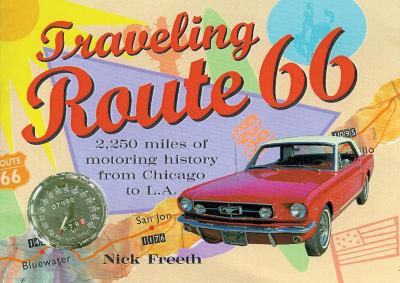 Book cover for Traveling Route 66