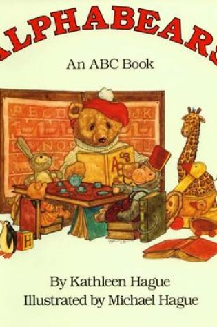 Cover of Alphabears (1 Paperback/1 CD)