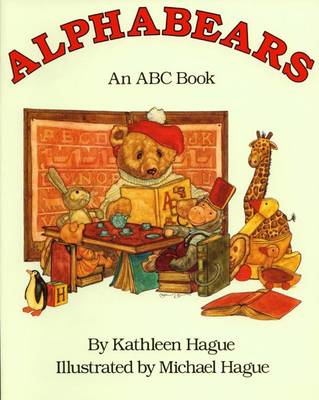 Book cover for Alphabears (1 Paperback/1 CD)