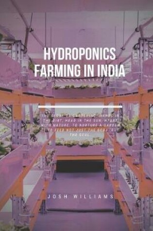 Cover of Hydroponics Farming In India