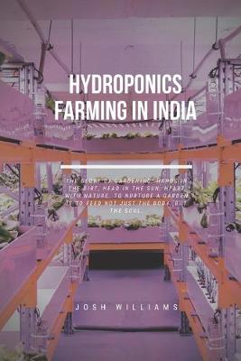 Book cover for Hydroponics Farming In India