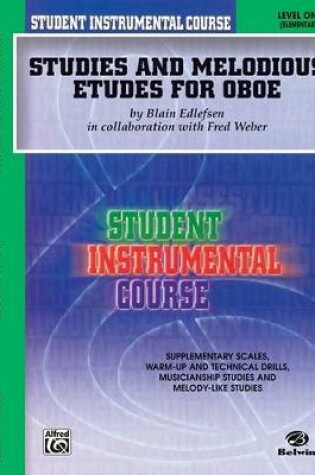 Cover of Student Instrumental Course Studies and Melodious Etudes for Oboe