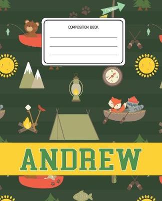 Book cover for Composition Book Andrew