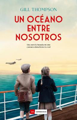 Book cover for Un Oceano Entre Nosotros