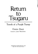 Book cover for Return to Tsugaru