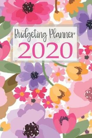 Cover of Budgeting Planner 2020