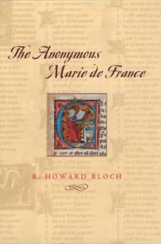 Cover of The Anonymous Marie de France